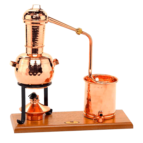 0,5 Liter Destille "Arabia“ mit Spiritusbrenner - Image 2