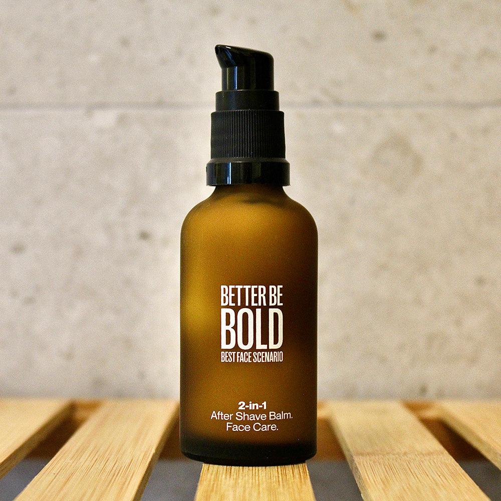 2-in-1 After Shave Balsam & Gesichtspflege