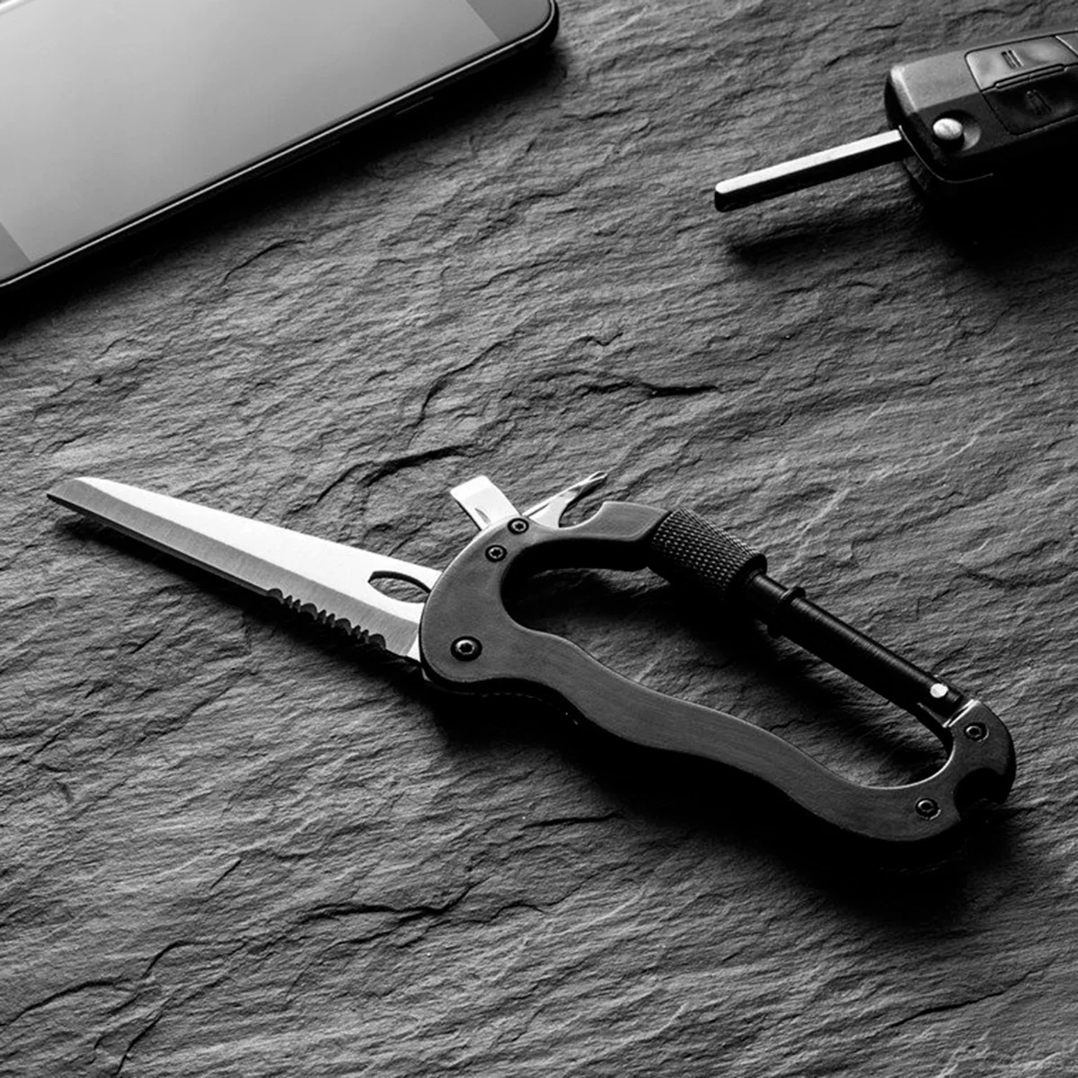 6 in 1 Karabiner Multitool - Image 4
