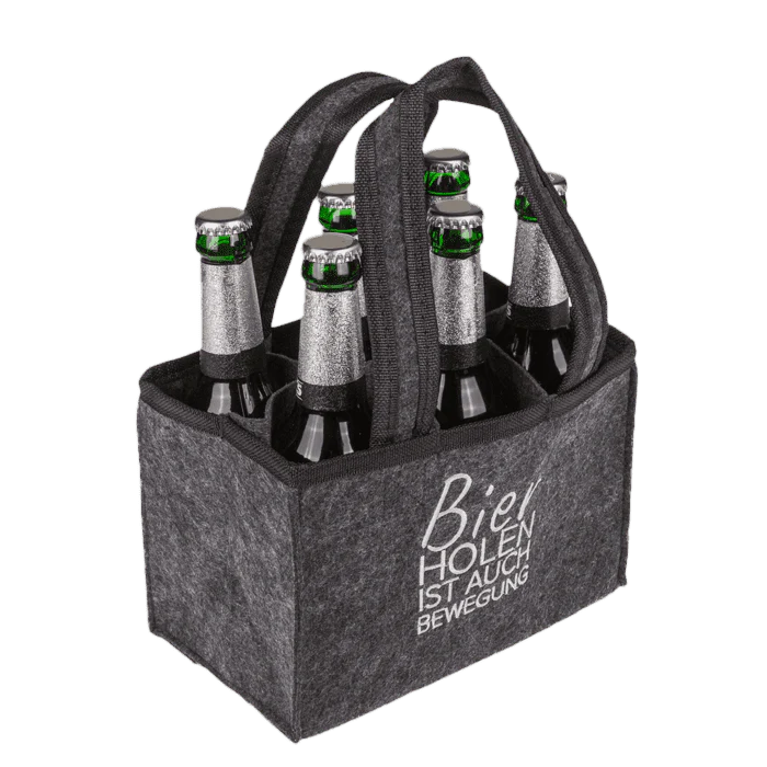 6er-Tragerl "Bier holen"