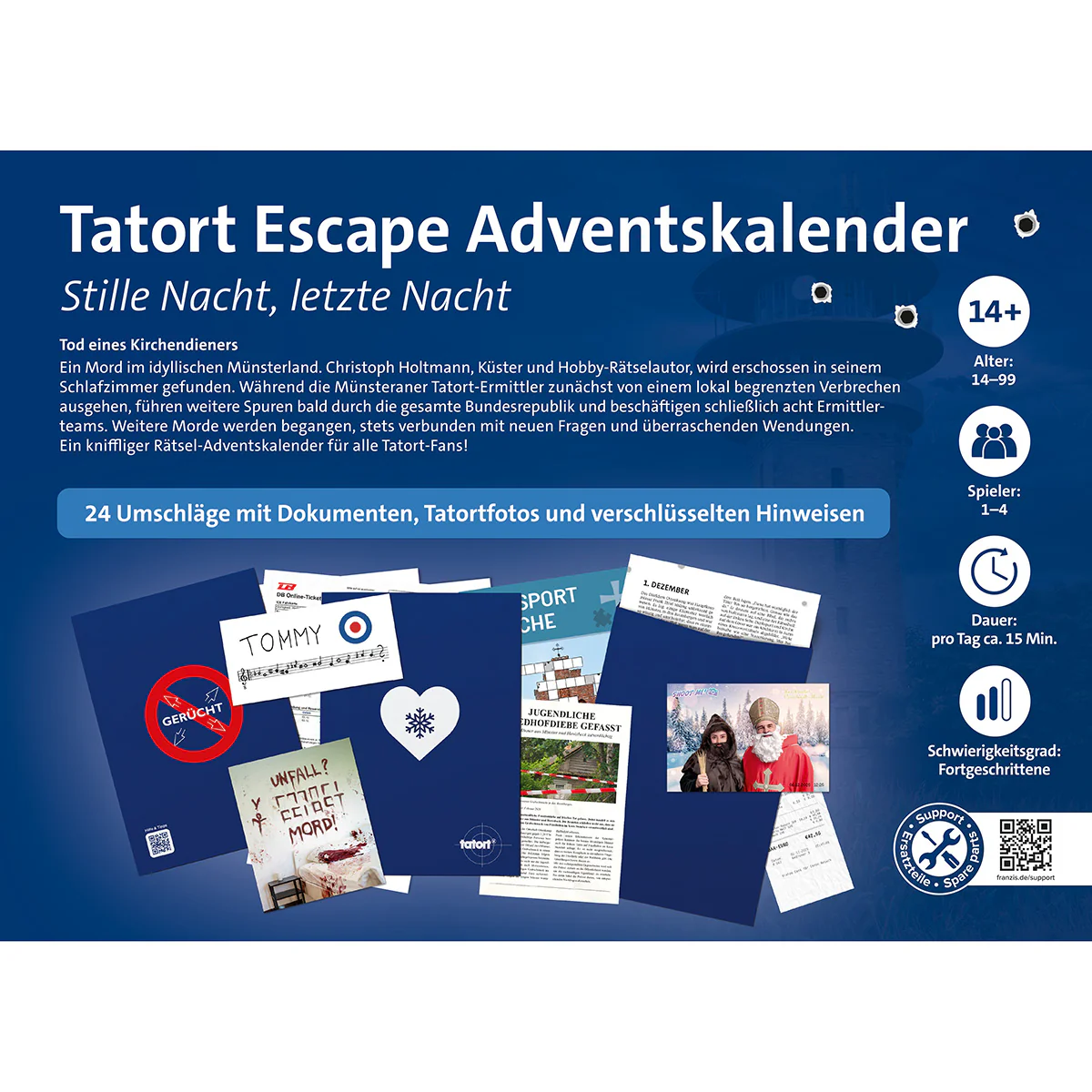Adventskalender Tatort Escape "Stille Nacht, letzte Nacht" - Image 4