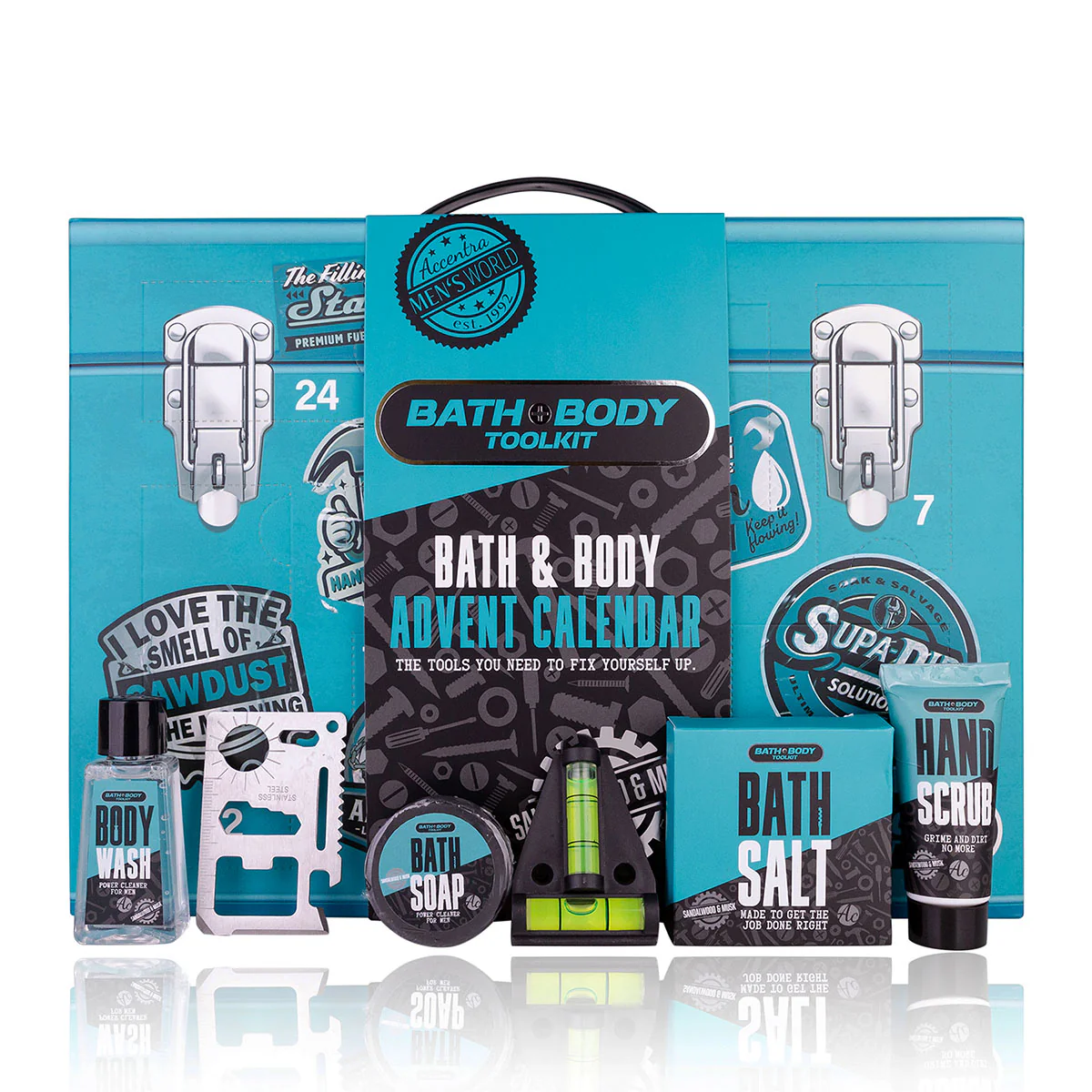 Adventskalender "Bath & Body Toolkit" - Image 3