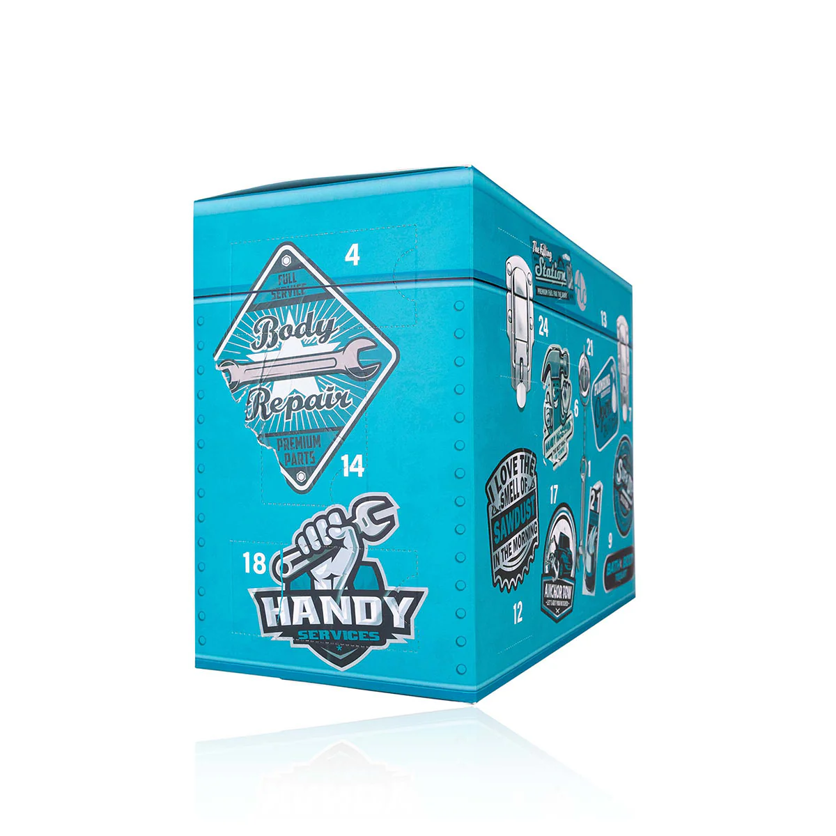 Adventskalender "Bath & Body Toolkit" - Image 7