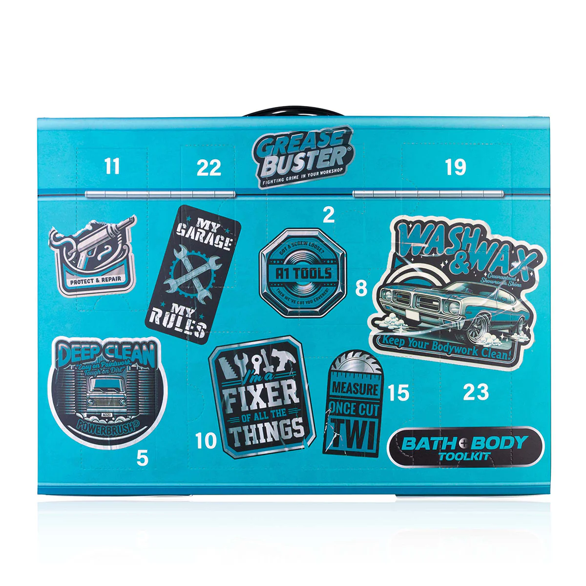 Adventskalender "Bath & Body Toolkit" - Image 9