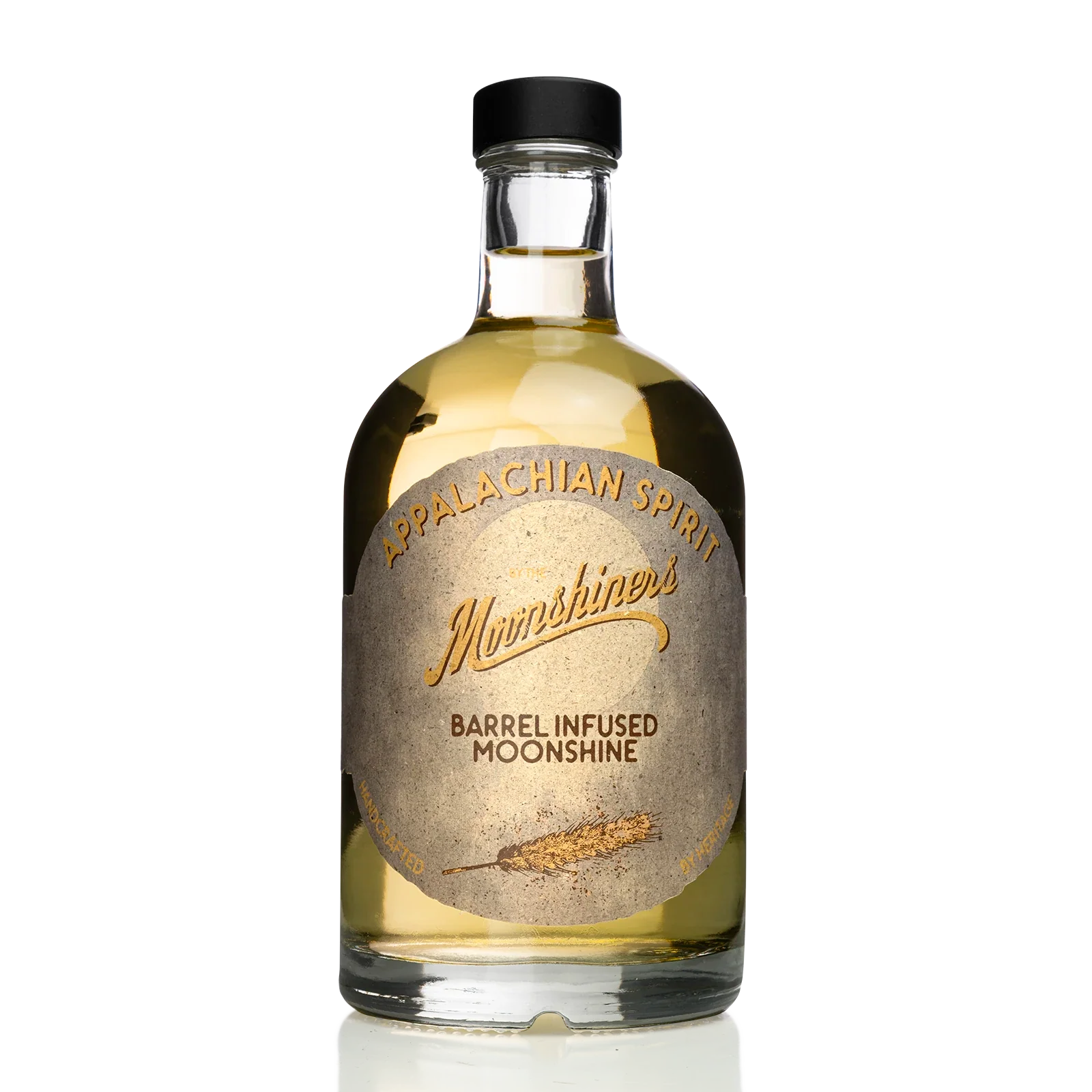 APPALACHIAN SPIRIT "by the MOONSHINERS" - Barrell Infused Moonshine 0,5L