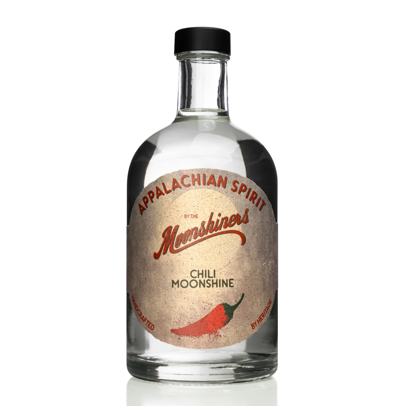 APPALACHIAN SPIRIT "by the MOONSHINERS" - Chili Moonshine 0,5L