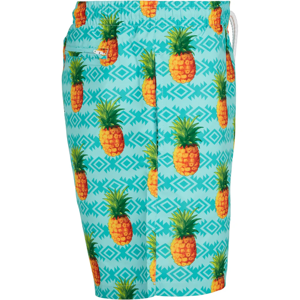 Badeshorts "Ananas" von Urban Classics - Image 7