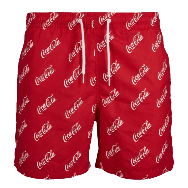 Badeshorts "Coca Cola"