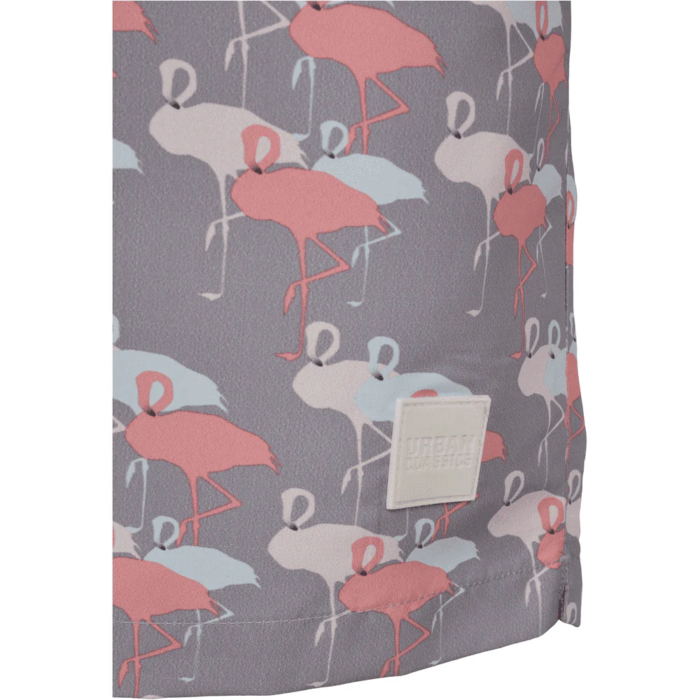 Badeshorts "Flamingos" von Urban Classics - Image 7