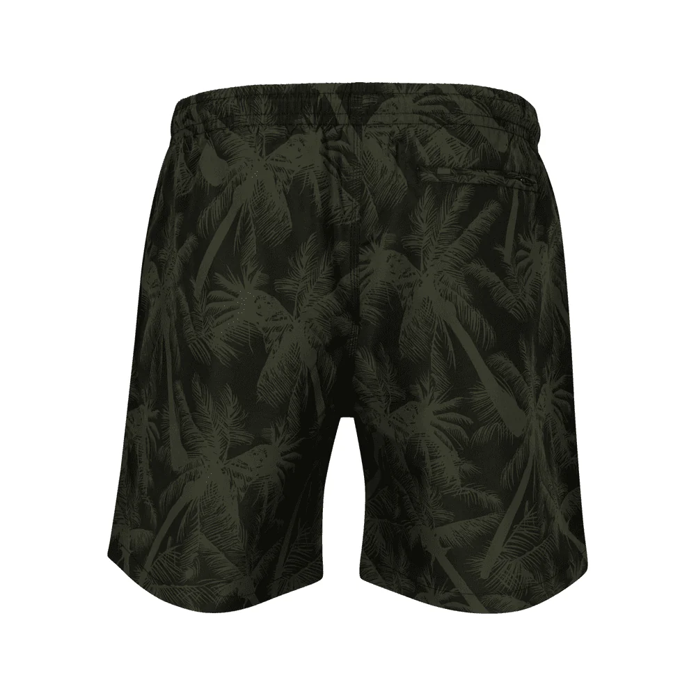 Badeshorts "Palmen" von Urban Classics - Image 3