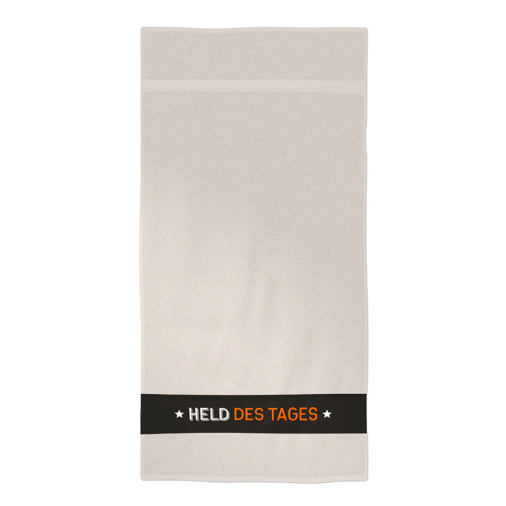 Badetuch "Held"