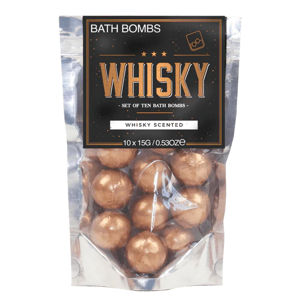 Badezusatz "Whisky Bombs"