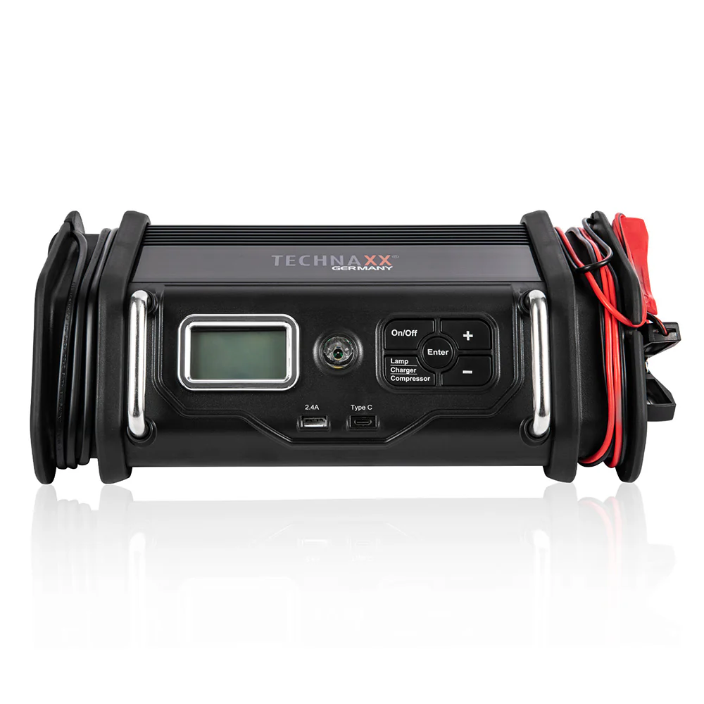 Batterieladegerät mit Kompressor - Image 2
