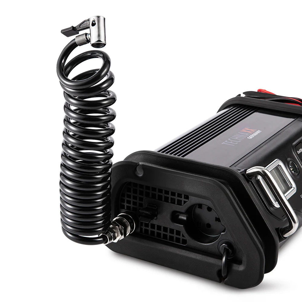Batterieladegerät mit Kompressor - Image 4