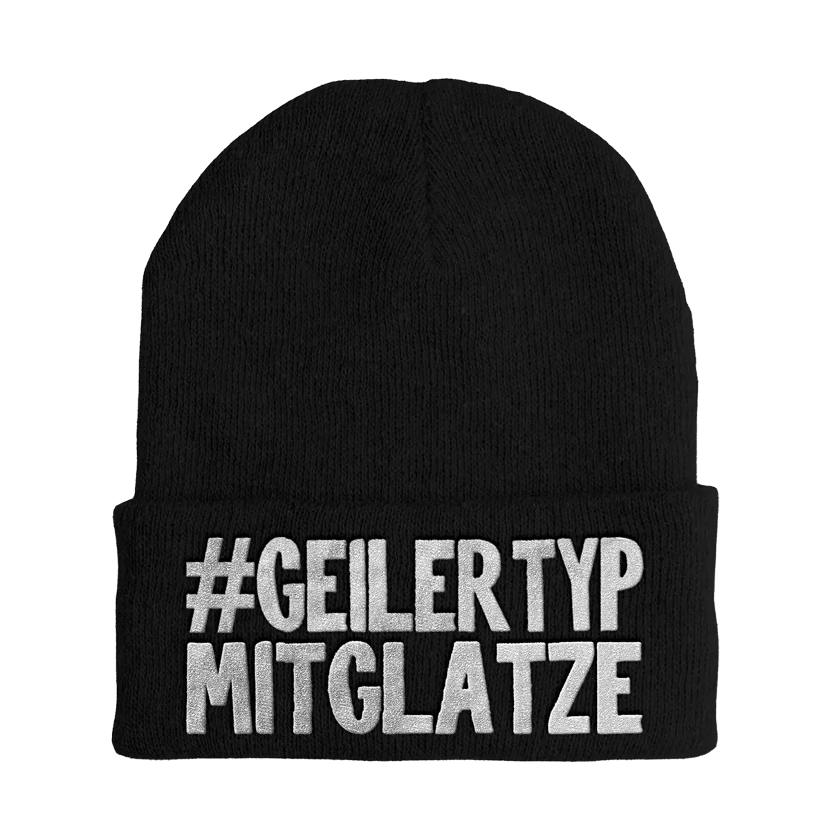 Beanie "Glatze"