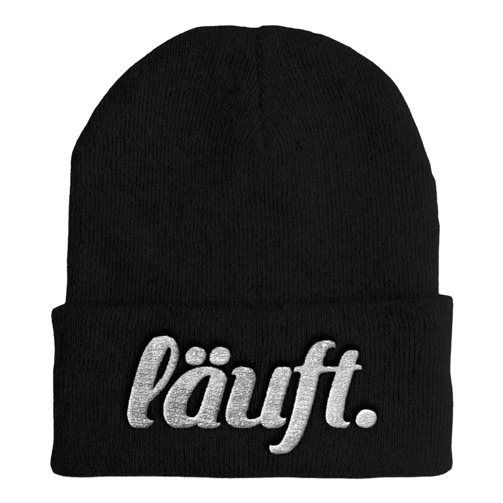 Beanie "Läuft"