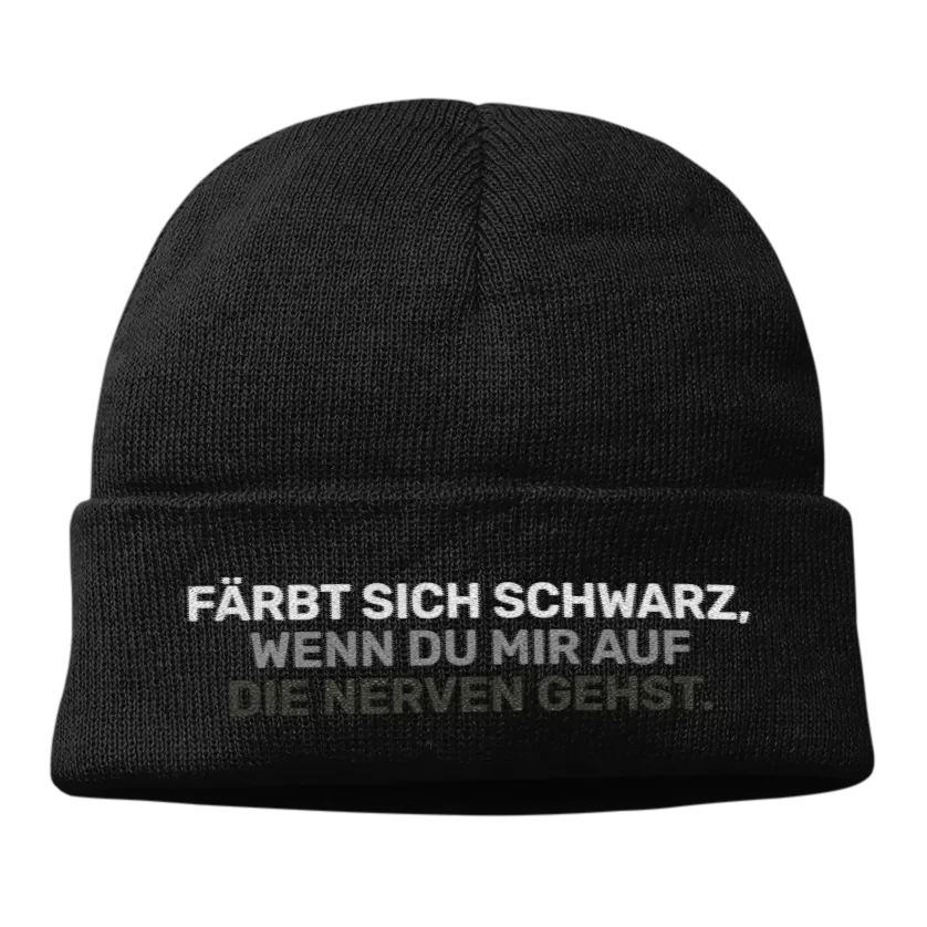 Beanie "Nerven"