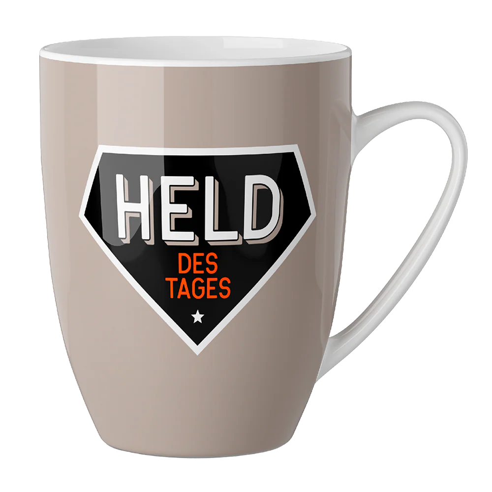Becher "Held"