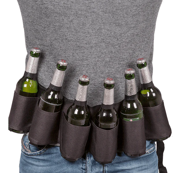 Bierflaschen-Gürtel