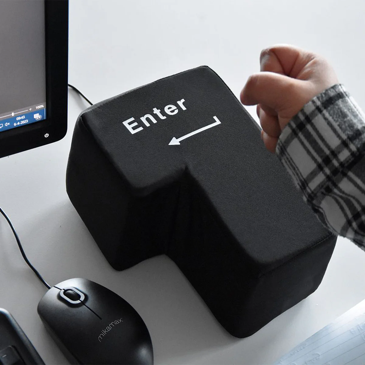 Riesiger Enter Button