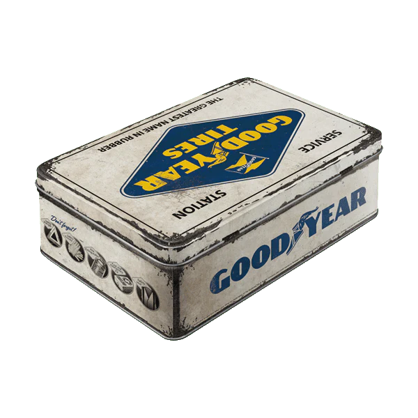 Blechdose "Goodyear"