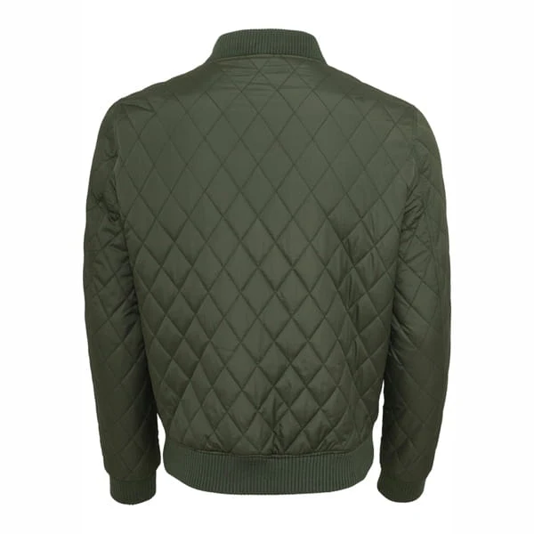 Bomber-Steppjacke Diamond von Urban Classics - Image 2