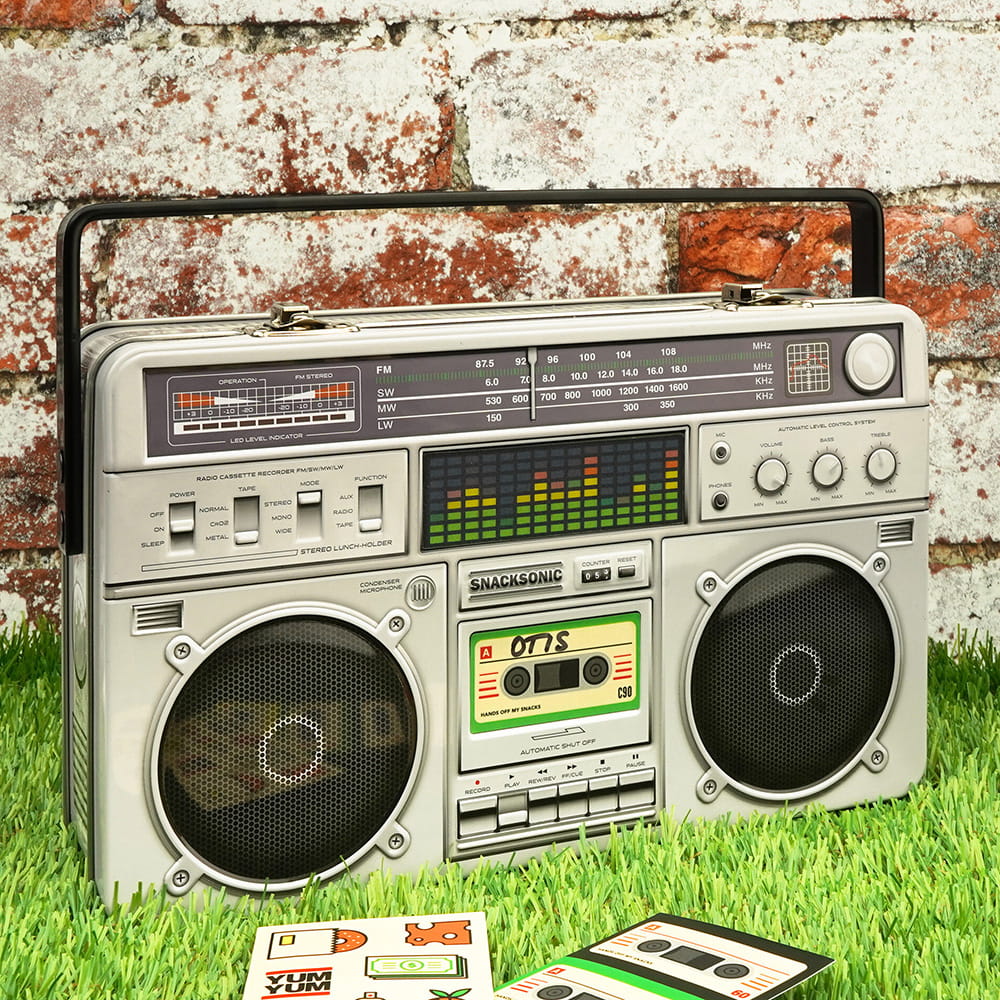Boom Box Lunchbox