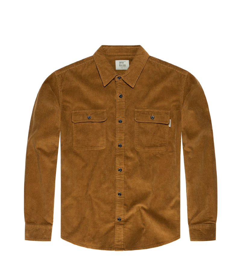 Cordhemd "Brix"