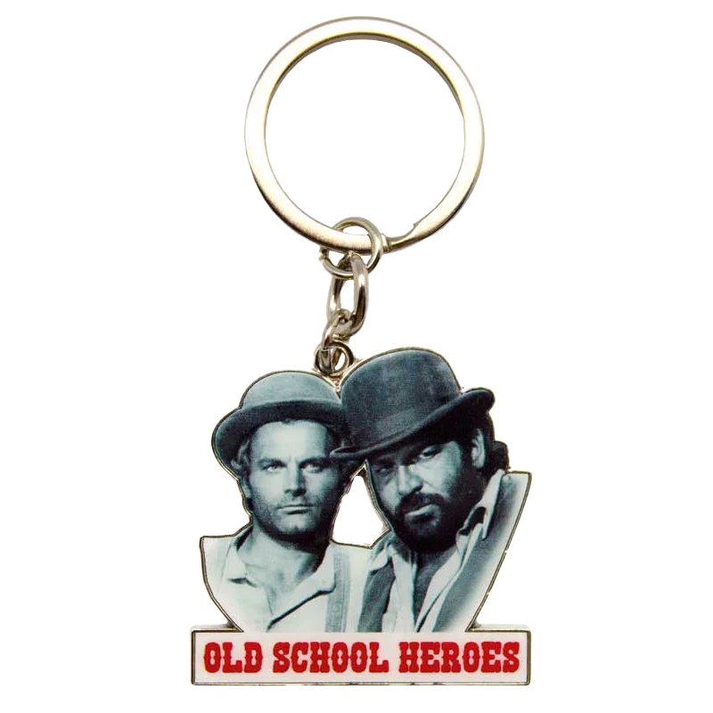 Bud Spencer Schlüsselanhänger "Old School Heroes"