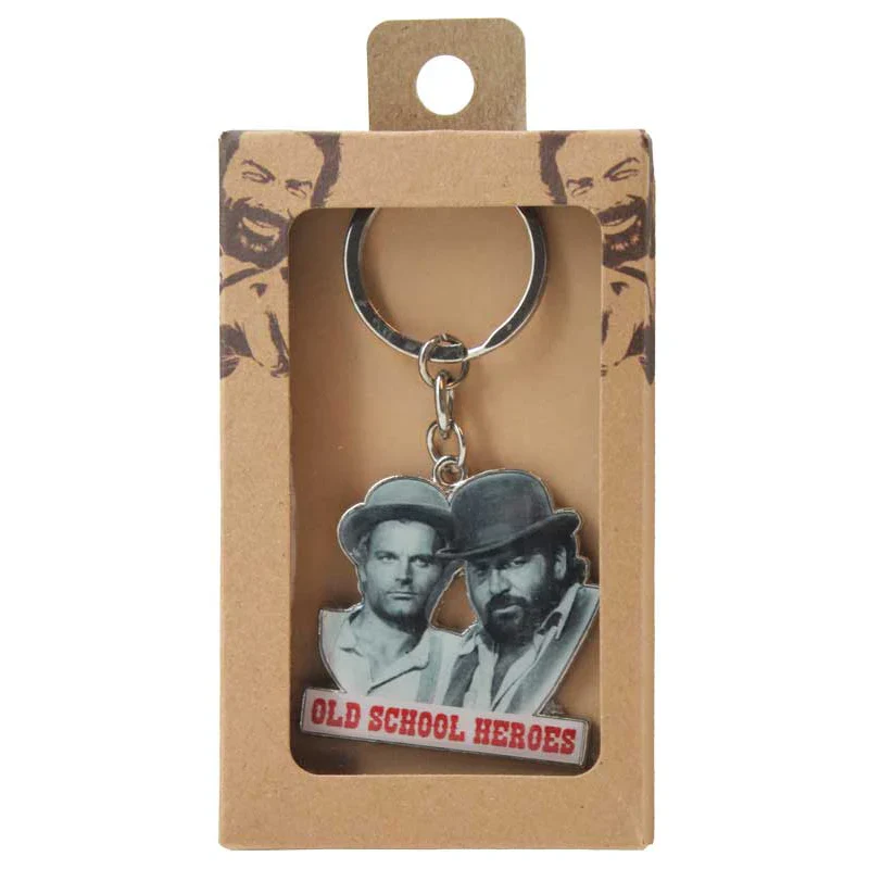 Bud Spencer Schlüsselanhänger "Old School Heroes" - Image 2