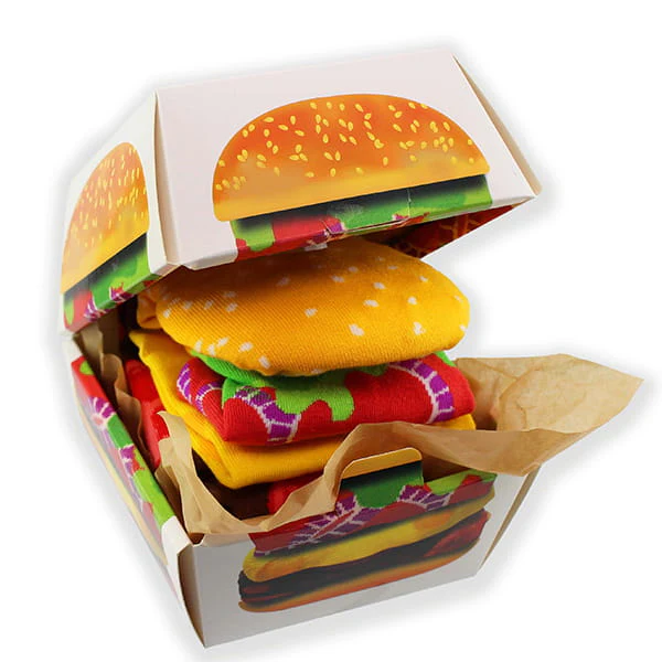 Burger Socken - Image 3