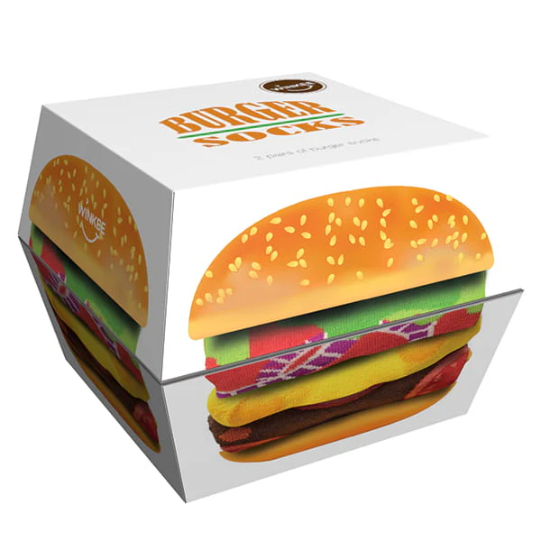 Burger Socken - Image 4