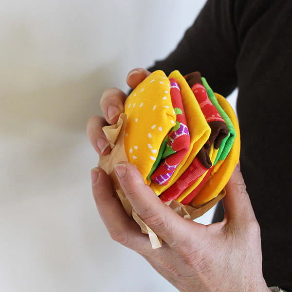 Burger Socken - Image 5