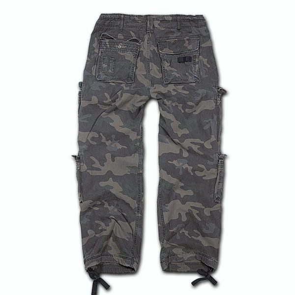 Cargo-Hose "Pure Vintage" von Brandit - Image 2