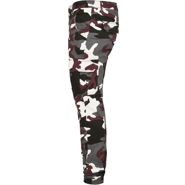 Cargo Jogging Pants "Camo" von Urban Classics - Image 5