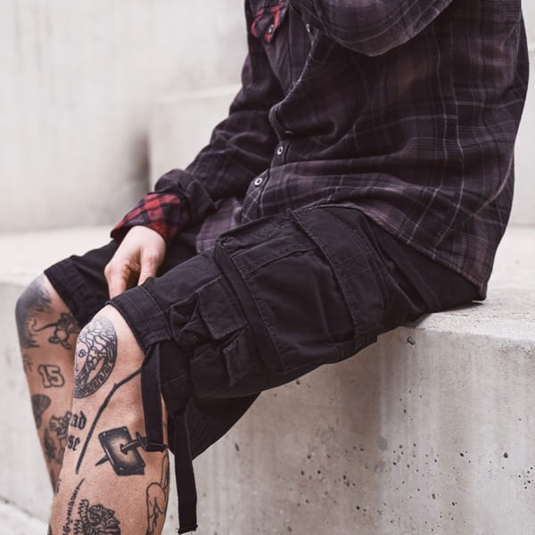 Cargo-Shorts "Savage" von Brandit - Image 4