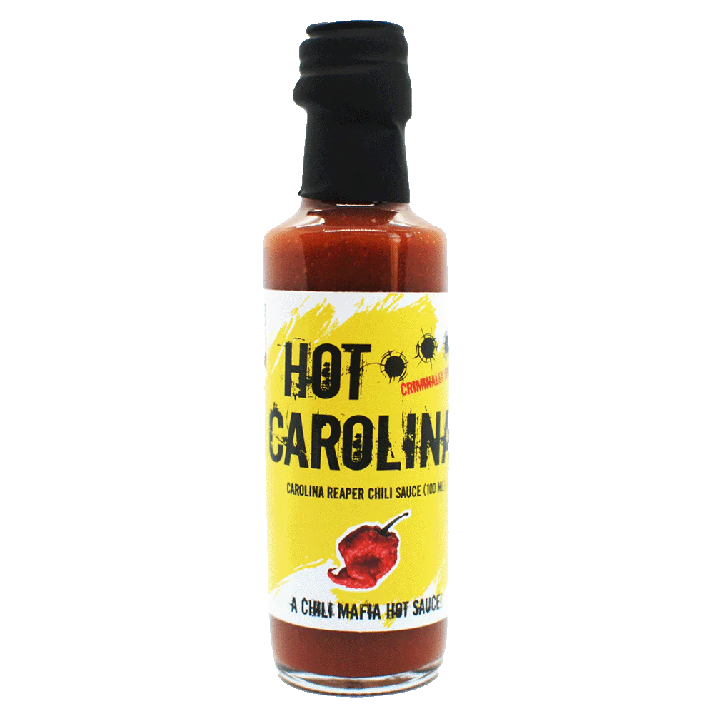 Chili Mafia Sauce "Hot Carolina"