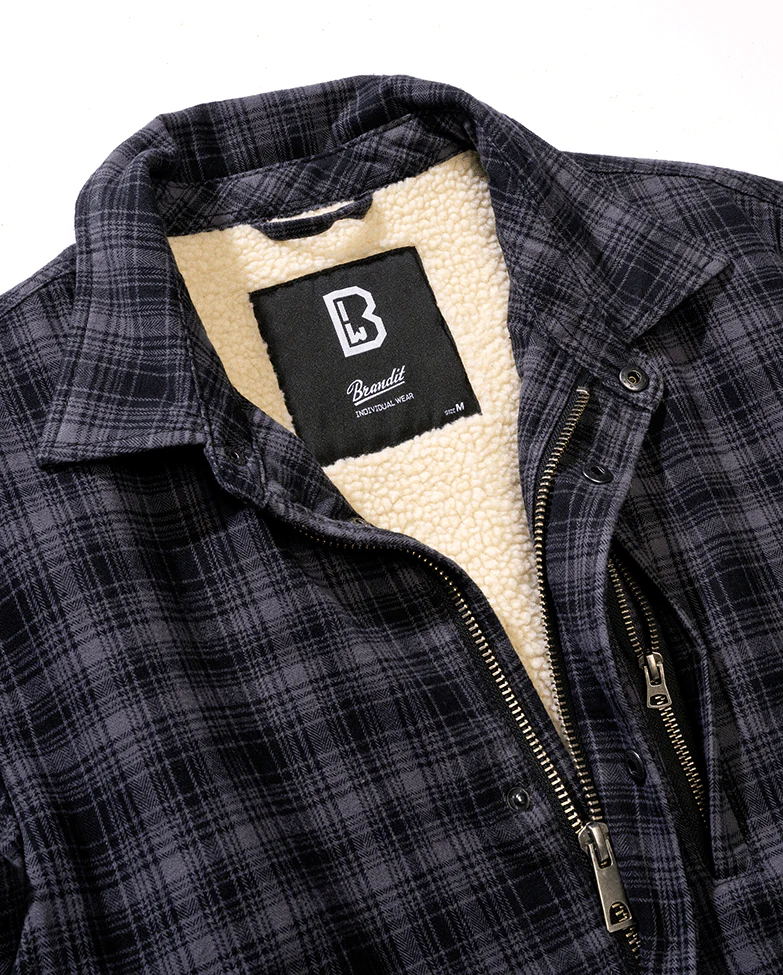 Classic Sherpa Jacket - Image 7