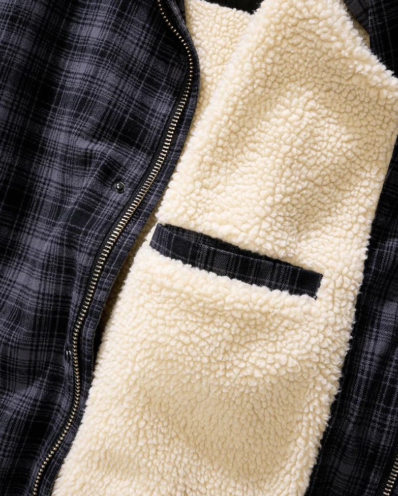 Classic Sherpa Jacket - Image 9