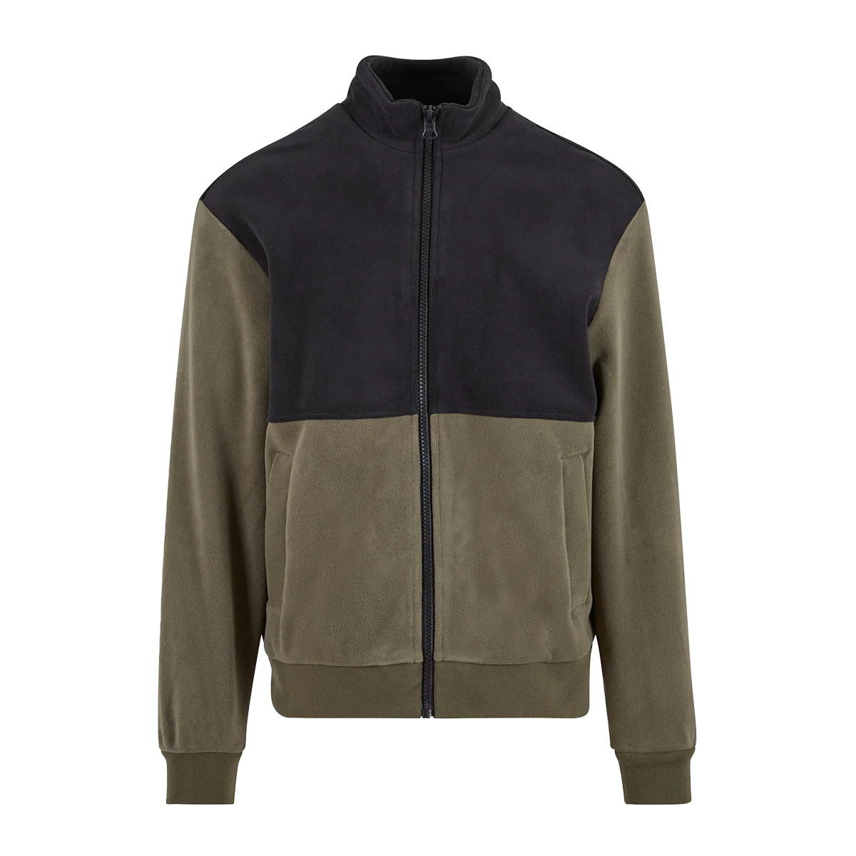 Colourblock Fleecejacke