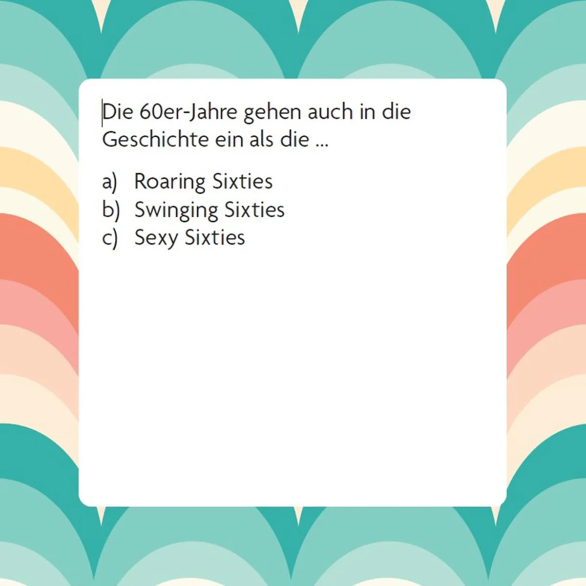 Das 60er Quiz - Image 2