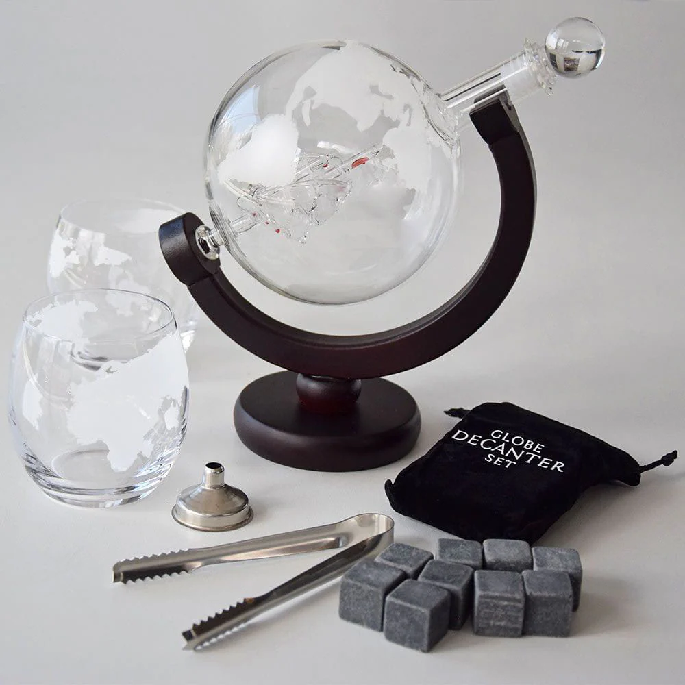 Dekantierer-Geschenkset "Globus" - Image 6