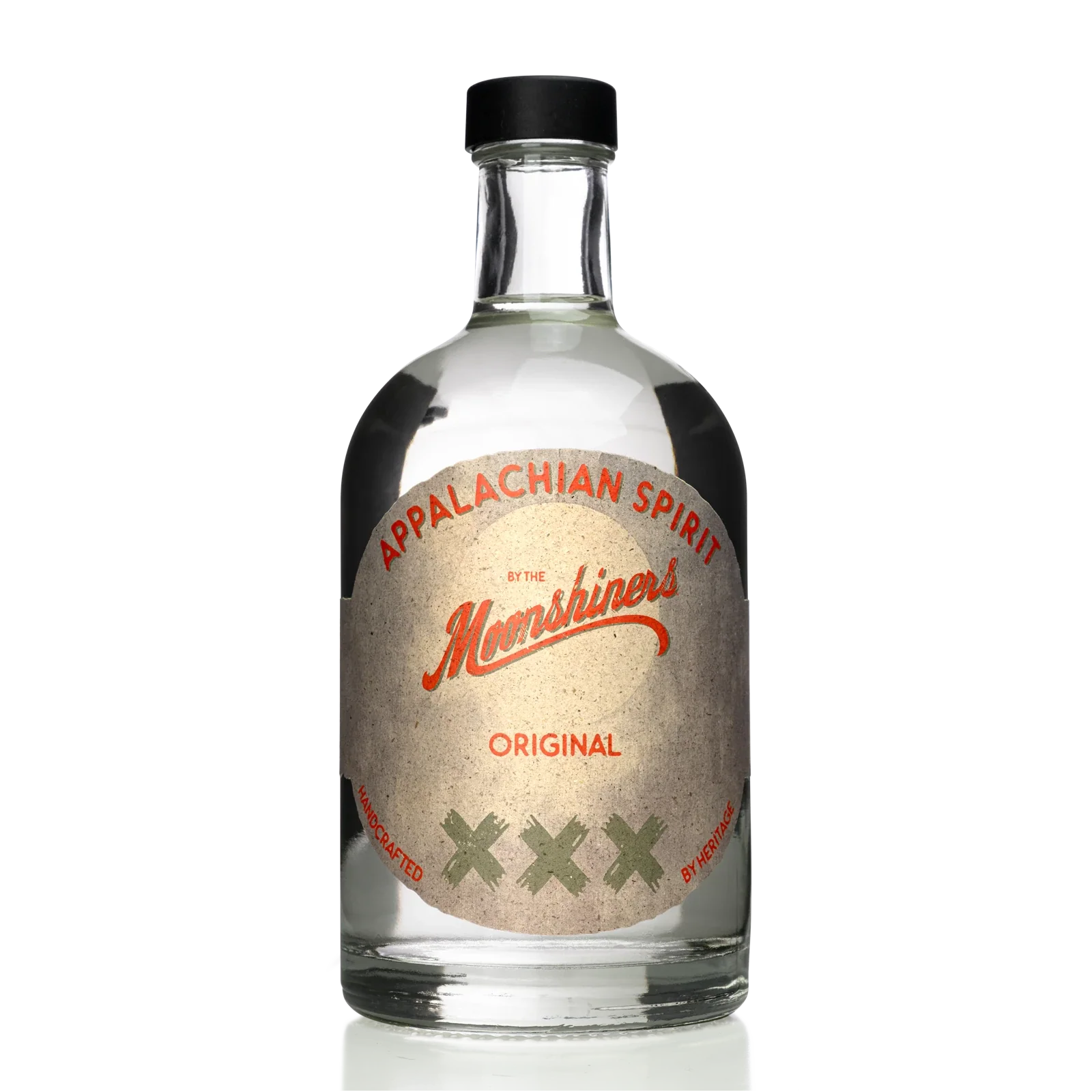 APPALACHIAN SPIRIT "by the MOONSHINERS" - Original Moonshine 0,5L