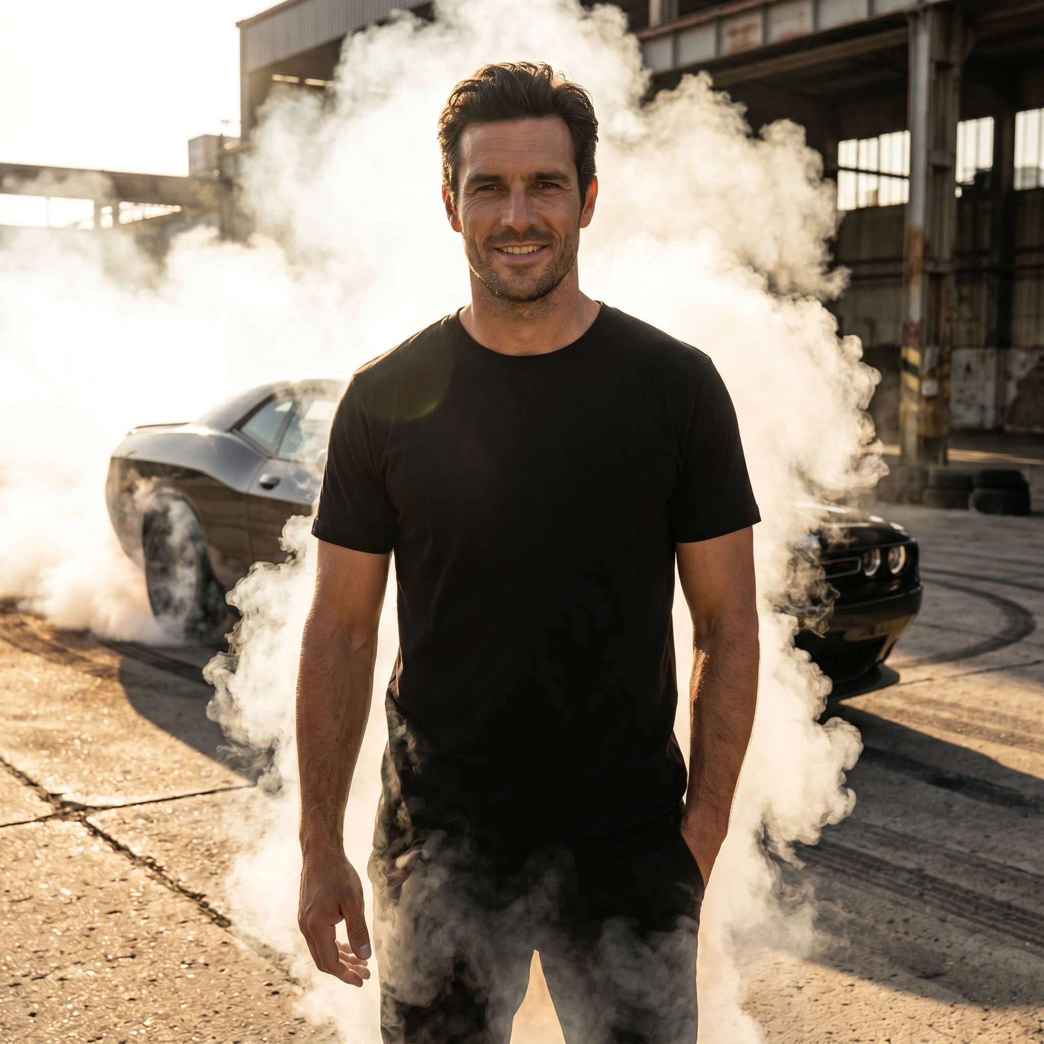 DMAX Basic T-Shirt