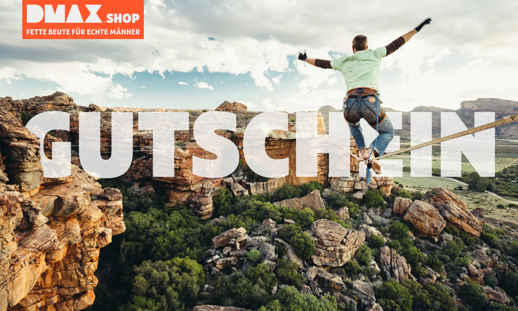 DMAX Shop Gutschein "Risiko"