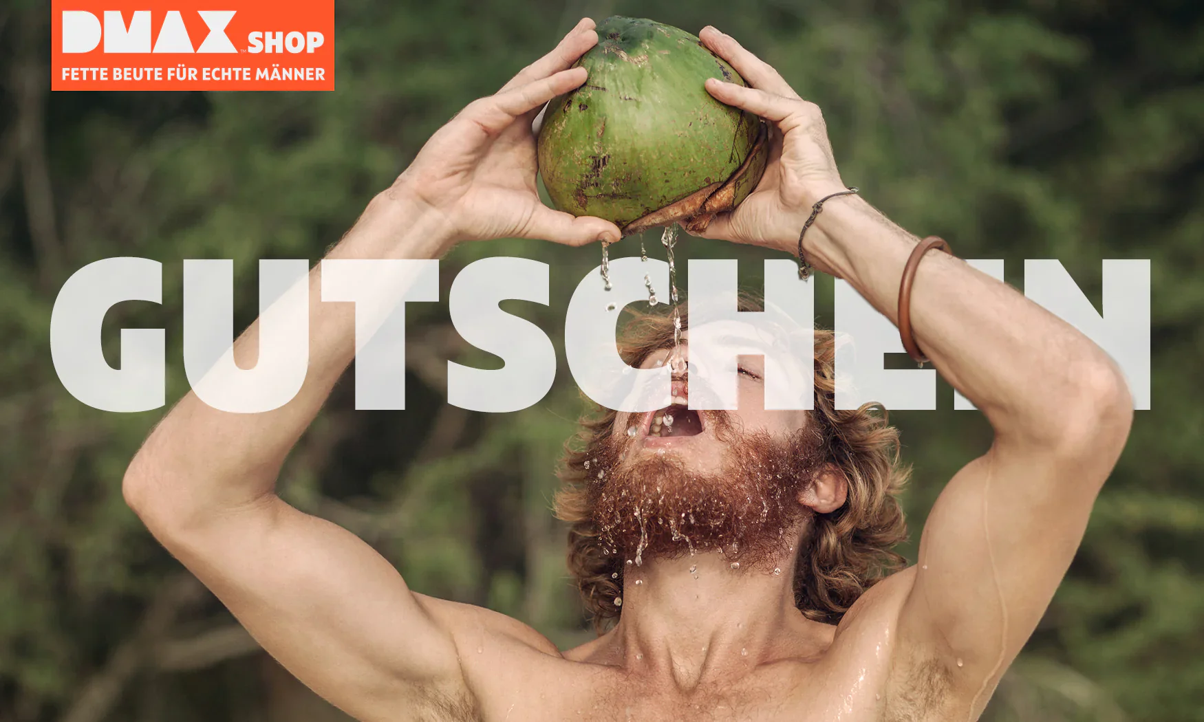 DMAX Shop Gutschein "Survival"