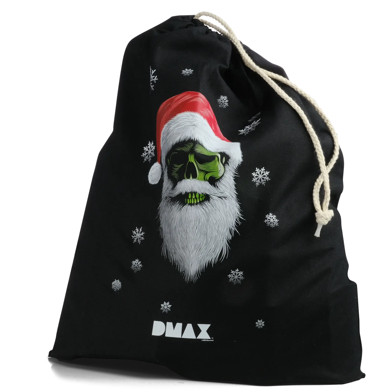 DMAX Weihnachtssack "Bad Santa"