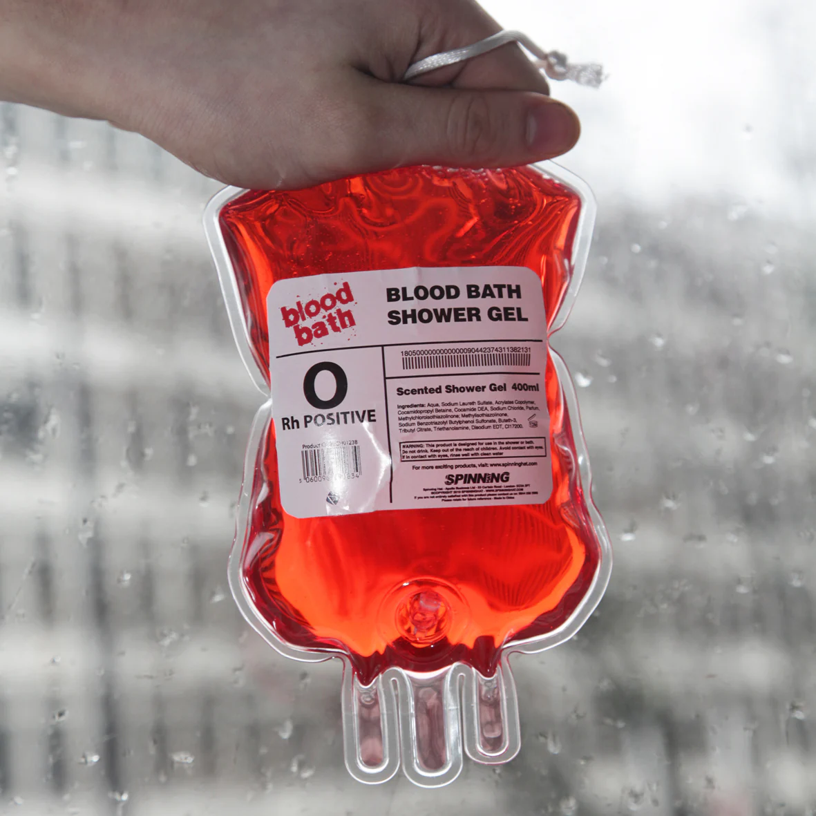 Duschgel in Bluttransfusionsbeutel - Image 3