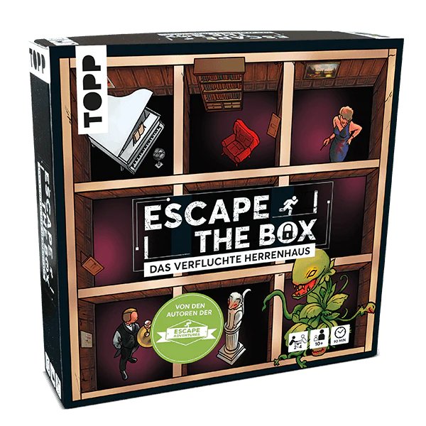 Escape-The-Box-Spiel "Das verfluchte Herrenhaus"