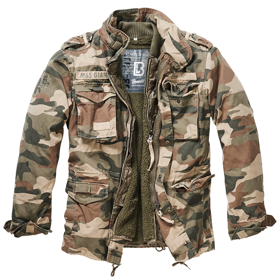 Feldjacke ”M-65 Giant” von Brandit